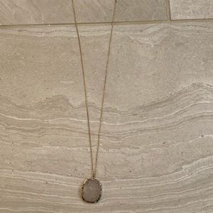Stone necklace